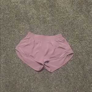 Lululemon hotty hot shorts